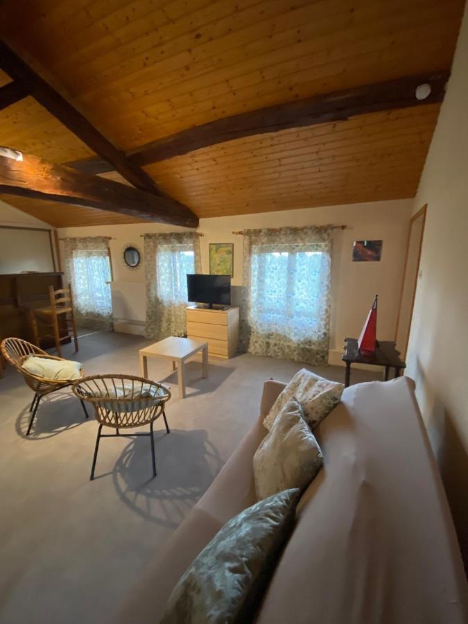 Philoufleur - Gite Restaure En Campagne Chaneins Exteriér fotografie